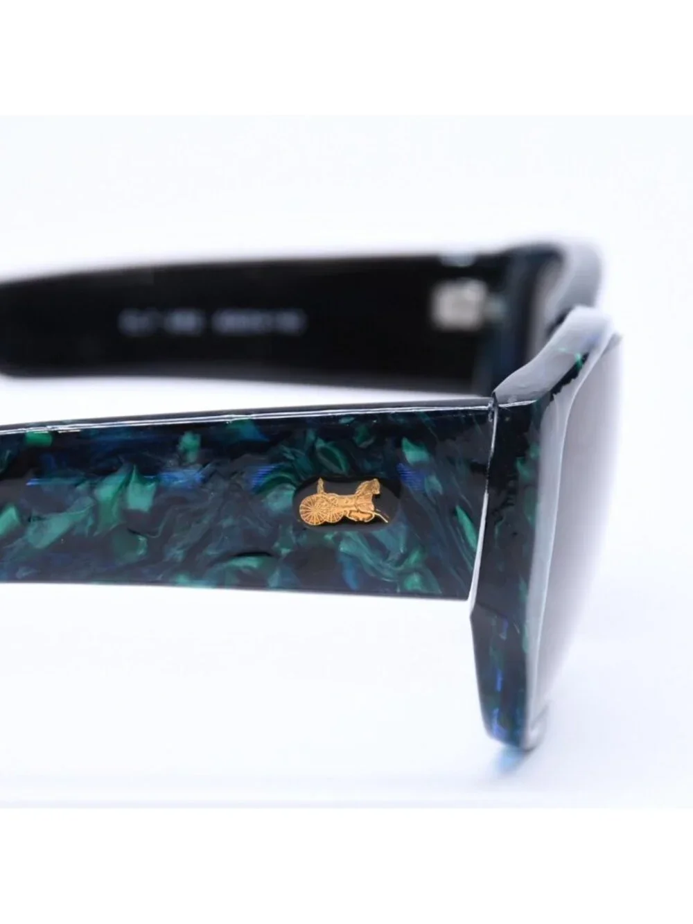 Celine Sunglasses Eyewear Hose Carriage Green